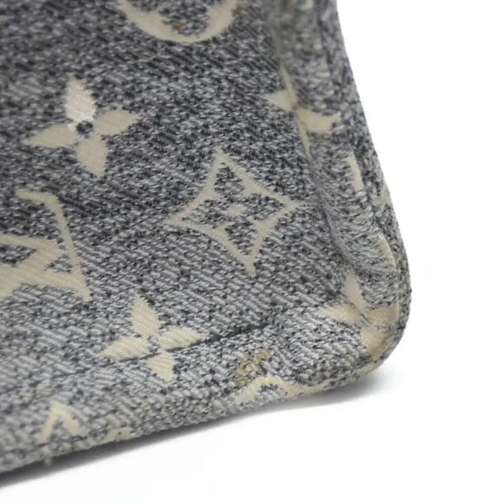 Louis Vuitton  Monogram Jacquard Denim Onthego MM Black